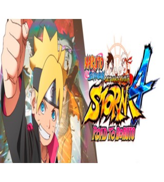 Naruto Shippuden: Ultimate Ninja Storm 4 Road to Boruto Bundle Steam Key GLOBAL